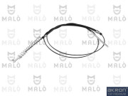 22740 Tažné lanko, parkovací brzda AKRON-MALÒ