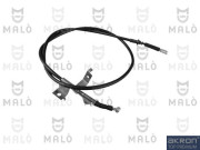 26092 Tažné lanko, parkovací brzda AKRON-MALÒ