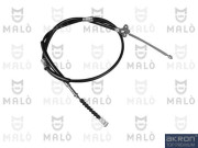 26162 Tažné lanko, parkovací brzda AKRON-MALÒ