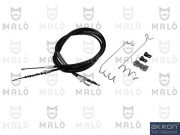 26380 Tažné lanko, parkovací brzda AKRON-MALÒ