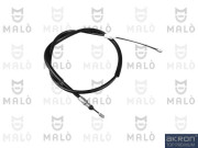 26465 Tažné lanko, parkovací brzda AKRON-MALÒ