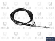 26466 Tažné lanko, parkovací brzda AKRON-MALÒ