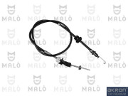 26555 Tažné lanko, ovládání spojky AKRON-MALÒ