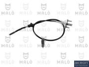 26602 Tažné lanko, ovládání spojky AKRON-MALÒ