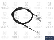 26728 Tažné lanko, parkovací brzda AKRON-MALÒ