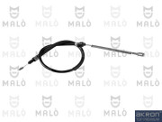 26735 Tažné lanko, parkovací brzda AKRON-MALÒ