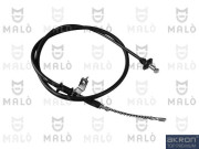 26788 Tažné lanko, parkovací brzda AKRON-MALÒ