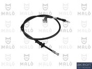 26789 Tažné lanko, parkovací brzda AKRON-MALÒ