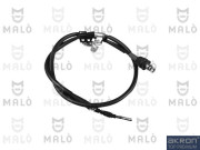 26889 Tažné lanko, parkovací brzda AKRON-MALÒ