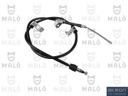 26892 Tažné lanko, parkovací brzda AKRON-MALÒ
