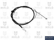 29024 Tažné lanko, parkovací brzda AKRON-MALÒ