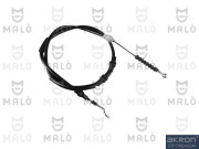 29165 Tažné lanko, parkovací brzda AKRON-MALÒ