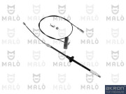 29498 Tažné lanko, parkovací brzda AKRON-MALÒ