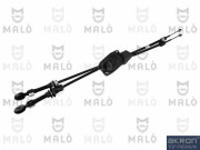 29532 Tažné lanko, ruční převodovka AKRON-MALÒ