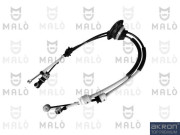 29615 Tažné lanko, ruční převodovka AKRON-MALÒ