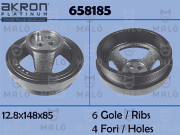 658185 Řemenice, klikový hřídel AKRON-MALÒ