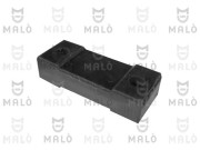 7181 Gumový popruh, výfukový systém AKRON-MALÒ