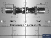 80382 Brzdová hadice AKRON-MALÒ