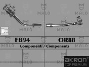 80636 AKRON-MALÒ brzdová hadica 80636 AKRON-MALÒ