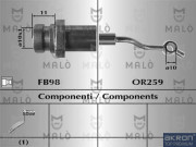 80791 Brzdová hadice AKRON-MALÒ