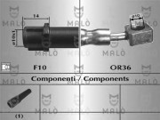 80856 Brzdová hadice AKRON-MALÒ