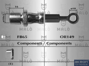 80870 Brzdová hadice AKRON-MALÒ