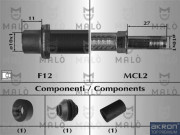 80897 Brzdová hadice AKRON-MALÒ