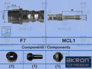 81023 AKRON-MALÒ brzdová hadica 81023 AKRON-MALÒ