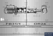 8111 AKRON-MALÒ brzdová hadica 8111 AKRON-MALÒ