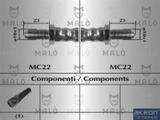 8012 Spojková hadice AKRON-MALÒ