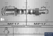 8450 Brzdová hadice AKRON-MALÒ