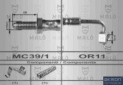 8558 Brzdová hadice AKRON-MALÒ