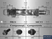 8900 Brzdová hadice AKRON-MALÒ