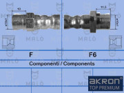 8908 Brzdová hadice AKRON-MALÒ