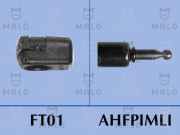 1271033 Pneumatická pružina, kapota motoru AKRON-MALÒ