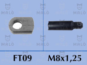 127418 Pneumatická pružina, kapota motoru AKRON-MALÒ