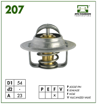 VT207.82 Termostat, chladivo MTE-THOMSON