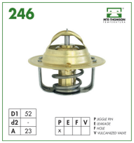 VT246.88 Termostat, chladivo MTE-THOMSON