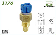 3176 Snímač, teplota chladiva MTE-THOMSON