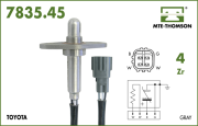 7835.45.021 Lambda sonda MTE-THOMSON