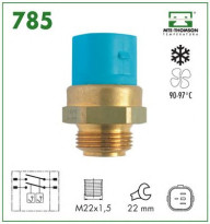 785 MTE-THOMSON teplotný spínač ventilátora chladenia 785 MTE-THOMSON