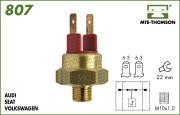 807 MTE-THOMSON teplotný spínač kontrolky teploty chladenia 807 MTE-THOMSON