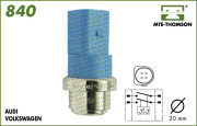 840 Teplotní spínač, větrák chladiče MTE-THOMSON