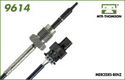 9614 Cidlo, teplota vyfukovych plynu MTE-THOMSON