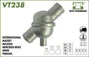 VT238.79 Termostat, chladivo MTE-THOMSON