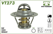 VT273.79 Termostat, chladivo MTE-THOMSON