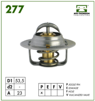 VT277.89 Termostat, chladivo MTE-THOMSON