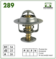 VT289.86 Termostat, chladivo MTE-THOMSON