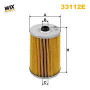 33112E Palivový filtr WIX FILTERS
