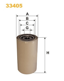 33405 WIX FILTERS palivový filter 33405 WIX FILTERS